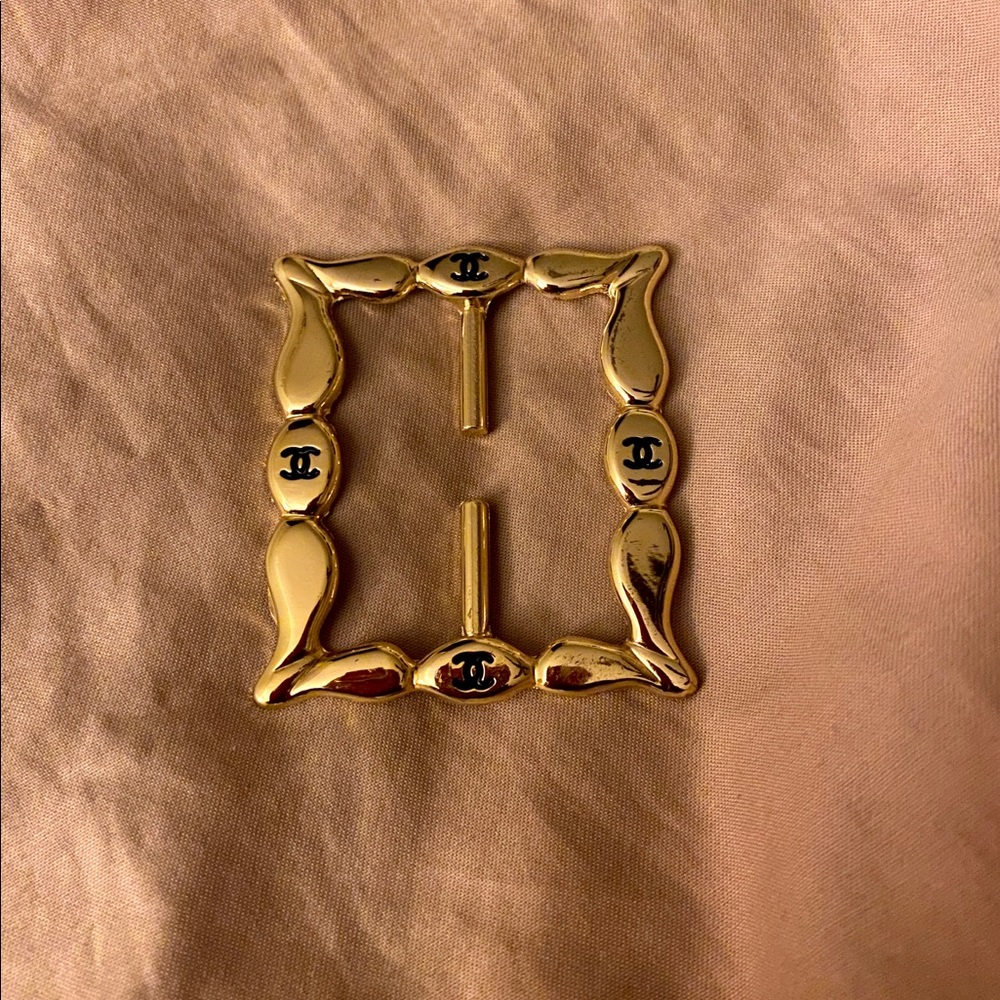 Authentic Chanel Bet buckle